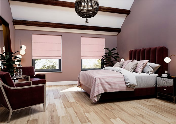 Laura Ashley Easton, Blush - Twist&Fit Roman Blind - Image 7